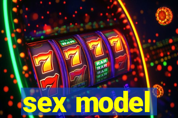 sex model
